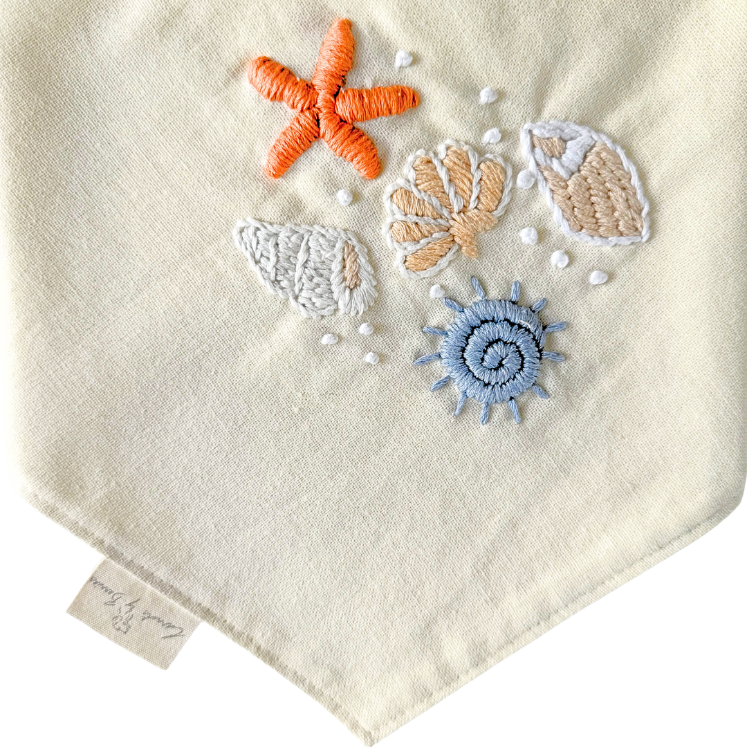 Shell We Go? | Dog Bandana