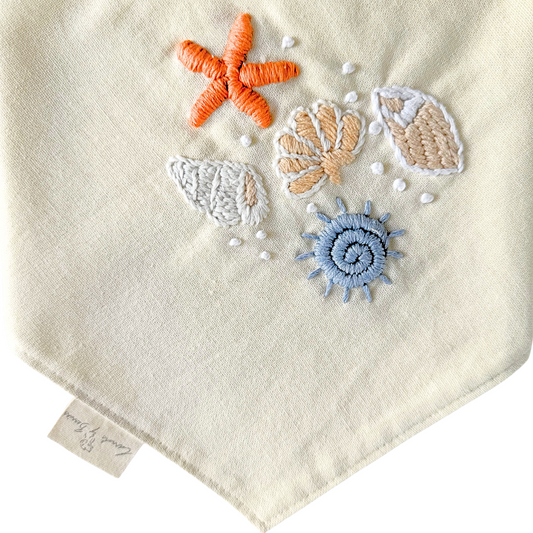 Shell We Go? | Dog Bandana